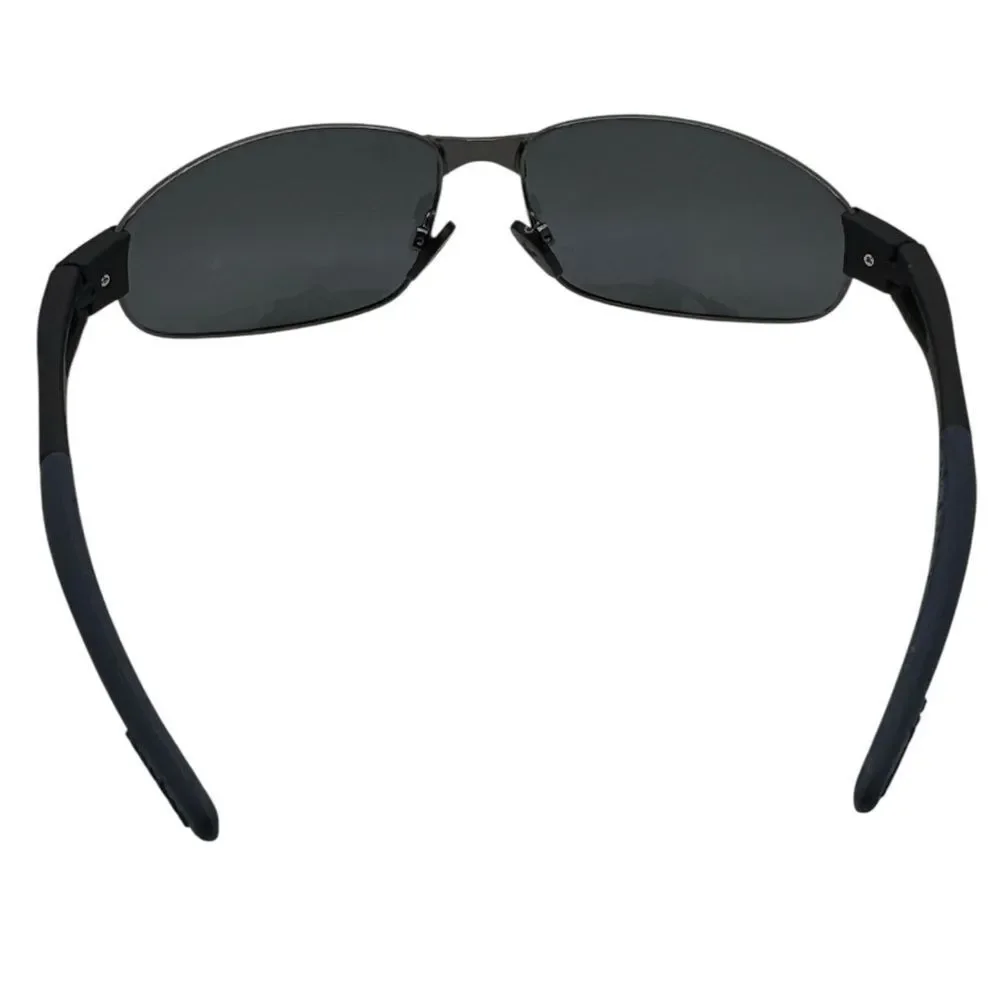 Iron Man Black POLARIZED Sporty Wraparound Sunglasses